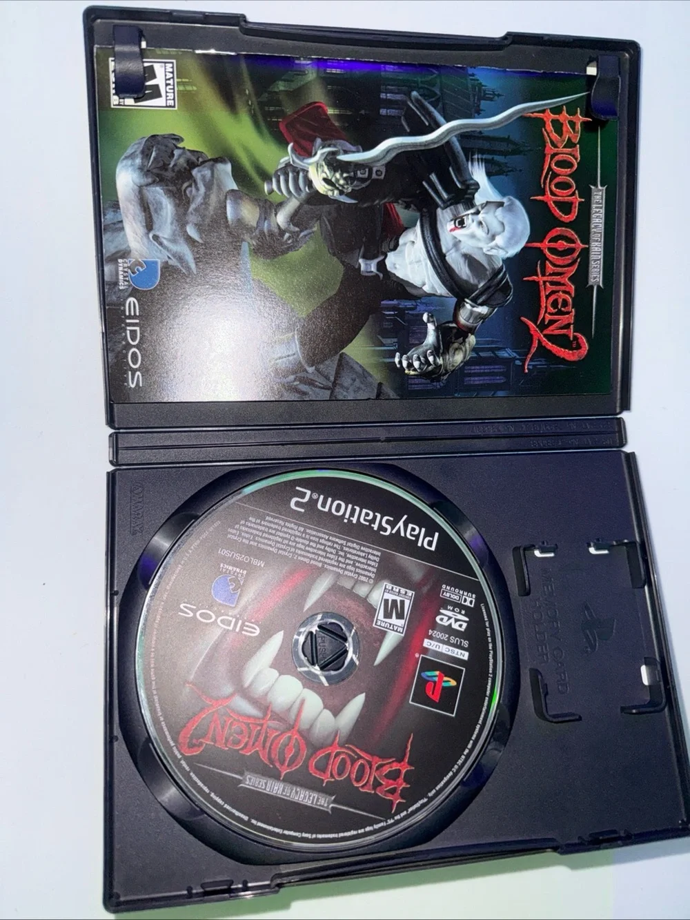 Sony Blood Omen 2 – Black Cover